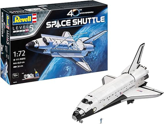 Gift Set Space Shuttle 40th Anniversary 1/72 Revell 05673