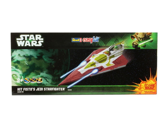 Kit Fistos Jedi Starfighter (Clone Wars) 1/39 Revell 06688