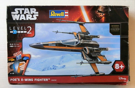 Poe's X-Wing Fighter Star Wars 1/78 Revell 06692