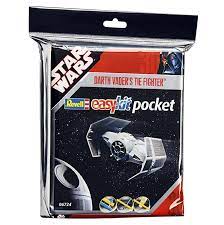 Darth Vaders Tie Fighter Pocket 1/112 Revell 06724