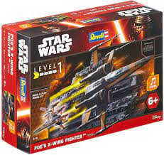 X Wing Fighter With Sound 1/78 Revell 06750