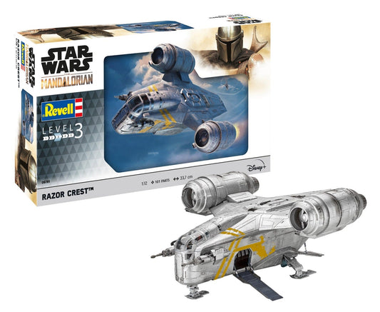 Razor Crest: The Mandalorian 1/72 Revell 06781