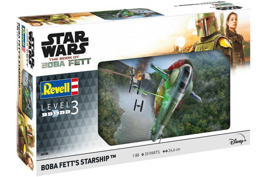Boba Fett's Starship™ 1/88 Revell 06785