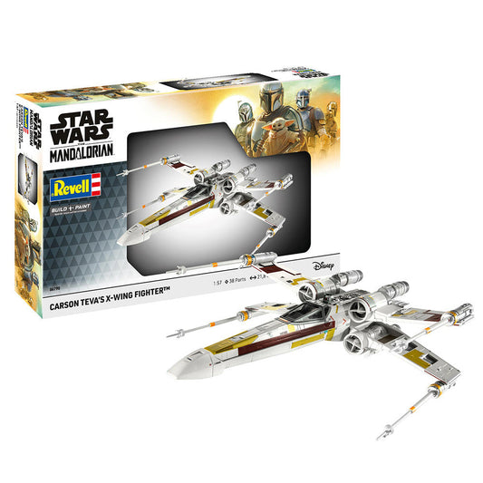 Carson Teva's X-Wing Fighter 1/57 Revell 06790