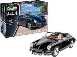 Porsche 356c Cabriolet 1/16 Revell 07043