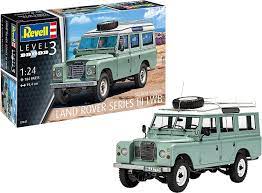 Land Rover Series III LWB Station Wagon -  1/24 Revell 07047