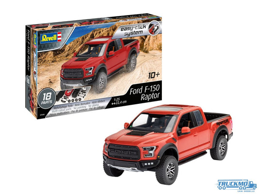Ford F-150 Raptor "Easy Click System" 1/24 Revell 07048