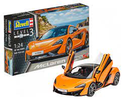 Mclaren 570s 1/24 Revell 07051