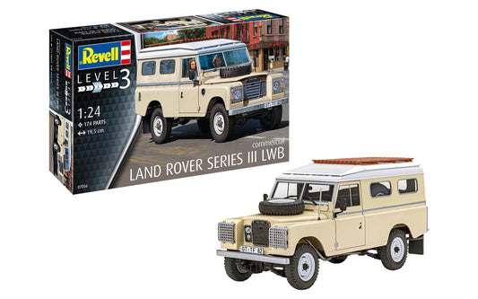 Land Rover Series III LWB (Commercial) 1/24 Revell 07056
