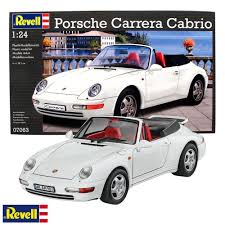 Porsche 911 Carrera Cabrio 1/24 Revell 07063