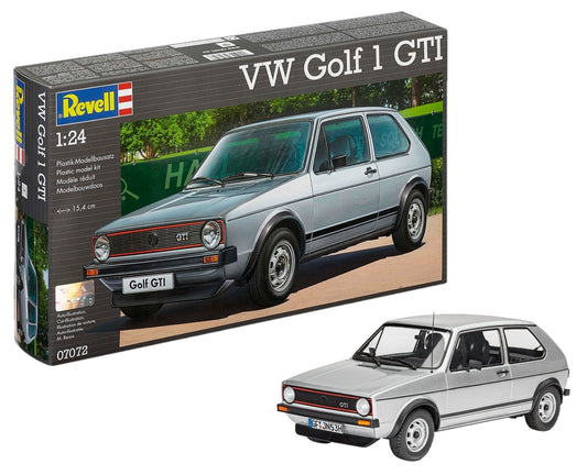 VW Golf 1 GTI 1/24 Revell 07072