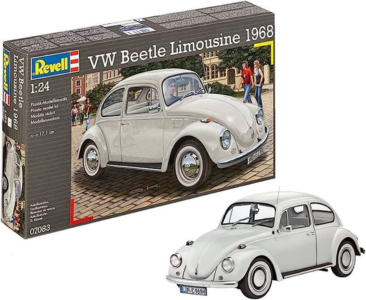 VW Beetle Limousine 1968 1/24 Revell 07083