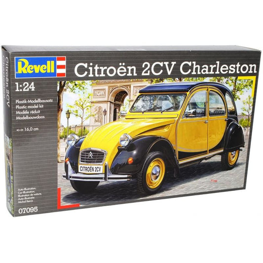 Citroen 2cv "Charleston" 1/24 Revell 07095