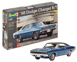 Dodge Charger 1968 R/T 1/24 Revell 07188