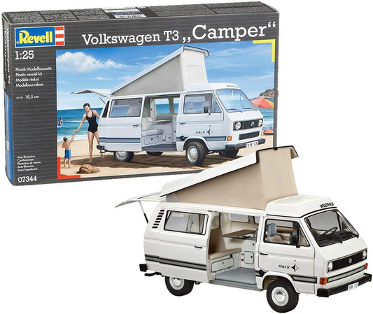 VW T3 Camper "Westfalia Joker" 1/25 Revell 07344