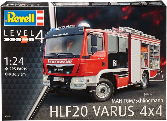 MAN TGM / Schlingmann HLF 20 VARUS 4x4 - 1/24 Scale Revell 07452
