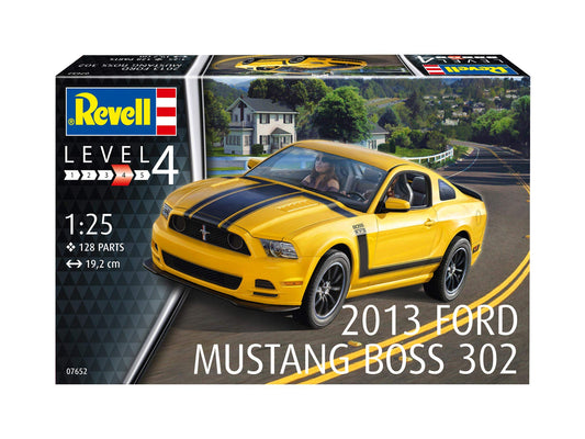 Mustang Boss 302 2013 1/25 Revel 07652
