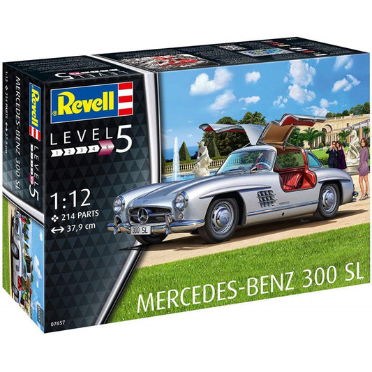 Mercedes-Benz 300 Sl 1/12 Revel 07657