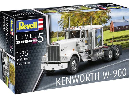 Kenworth W-900 1/25 Revel 07659