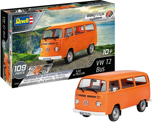 VW T2 Bus (Easy-Click-System) 1/24 Revell 07667