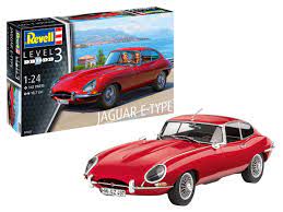 Jaguar E-Type Coupé 1/24 Revell 07668
