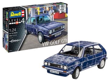 VW Golf GTI "Builders Choice" 1/24 Revel 07673