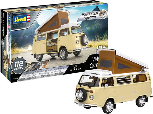 VW T2 Camper (Easy-Click-System) 1/24 Revell 07676