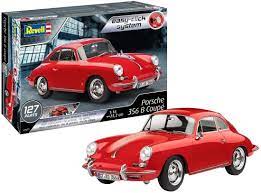 Porsche 356 Coupe (Easy Click) 1/16 Revel 07679