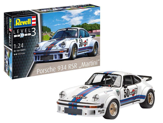 Porsche 934 Rsr "Martini Racing" 1/24 Revell 07685