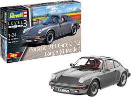 Porsche 911 Carrera 3.2 Coupé (G-Model) 1/24 Revell 07688