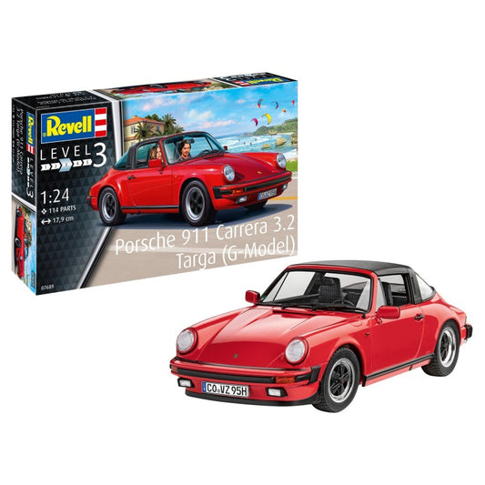 Porsche 911 Carrera 3.2 Targa (G-Model) 1/24 Revel 07689