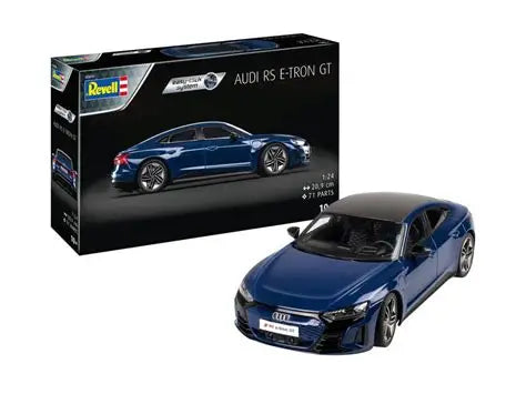 Audi Rs E-Tron Gt  (Easy-Click-System) 1/24 Revell 07698
