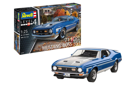 71 Ford Mustang Boss 351 1/25 Revel 07699