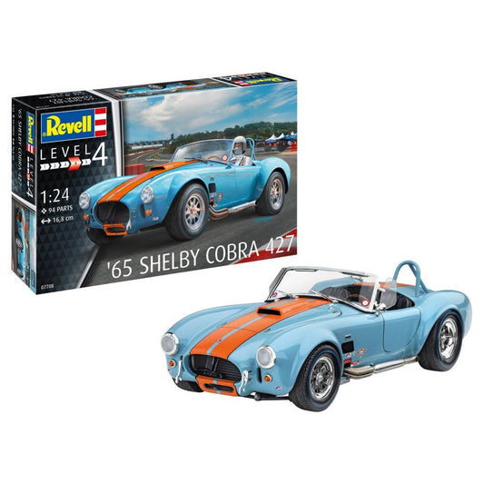 65 Shelby Cobra 427 1/24 Revell 07708