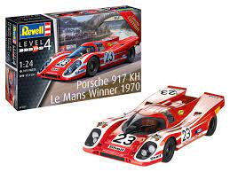 Porsche 917k Le Mans Winner 1970 1/24 Revel 07709