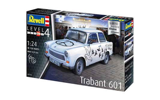 Trabant 601s "Builder's Choice" 2022 1/24 Revell 07713