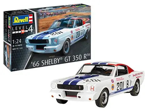 1965 Shelby Gt 350 R Disc 1/24 Revell 07716