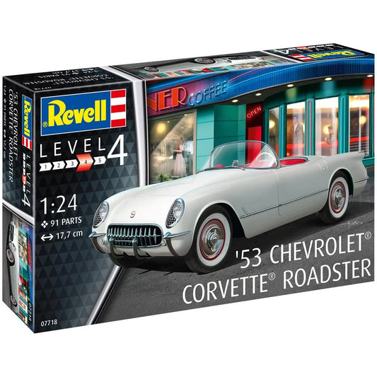 1953 Chevrolet Corvette Roadster 1/24 Revell 07718