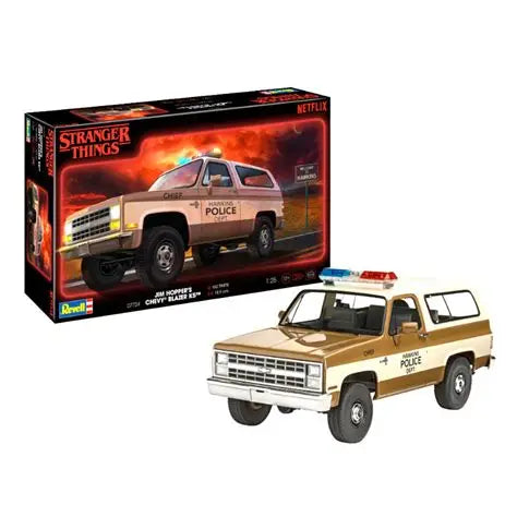 "Stranger Things" 1985 Chevrolet K5 Blazer 1/25 Revel 07724
