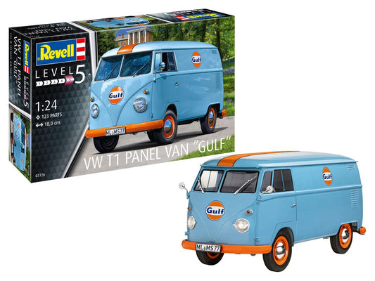 VW T1 Panel Van (Gulf Decoration) 1/24 Revell 07726