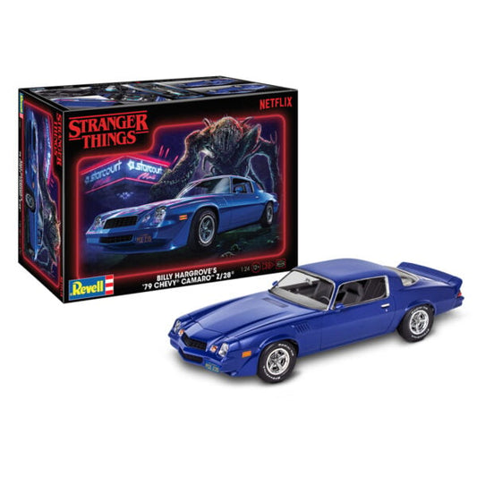 "Stranger Things" Chevy Camaro Z/28 1/25 Revel 07728