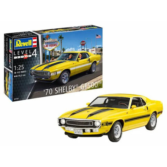 70 Shelby Mustang Gt500 1/25 Revel 07729