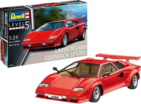 Lamborghini Countach LP500s 1/24 Revell 07730