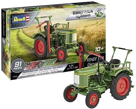 Fendt F20 Tractor (Easy-Click-System) 1/24 Revell 07822