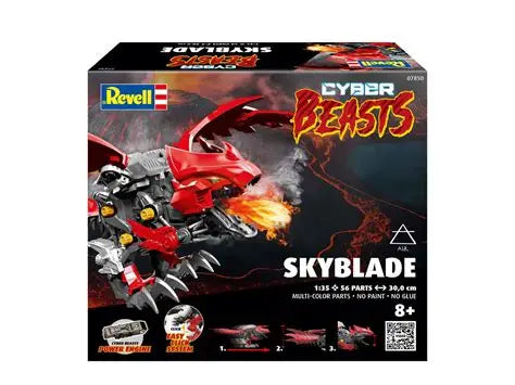 Cyberbeasts Skyblade 1/35 Revel 07850