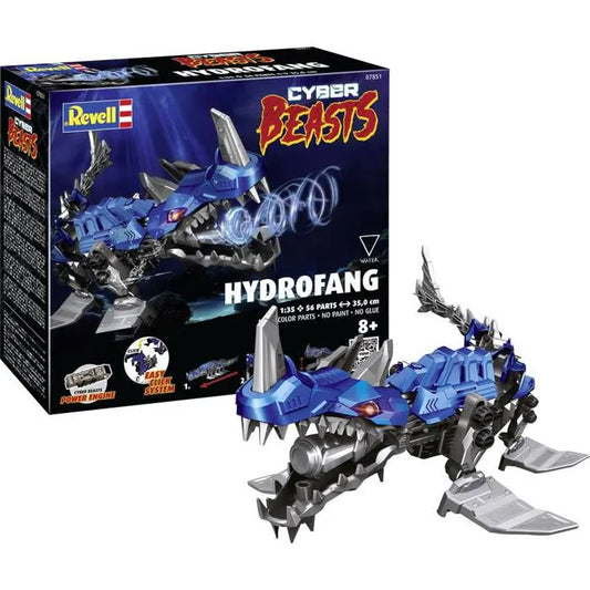 Cyberbeasts Hydrofang 1/35 Revel 07851
