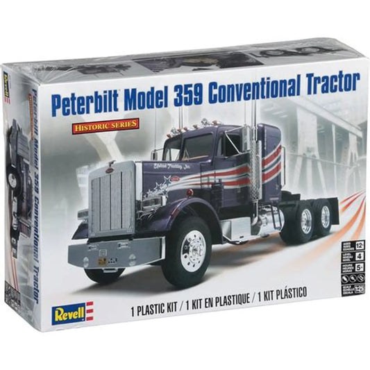 Peterbilt 359 Conventional 1/25 Revel 11506
