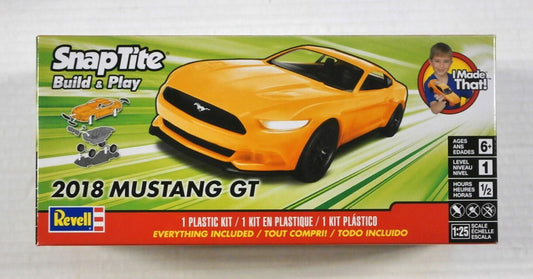 Ford Mustang 2018 Snapkit 1/25 Revel 11996