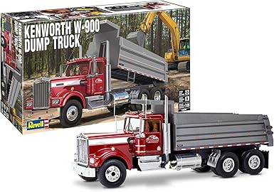 Kenworth W-900 Dump Truck 1/25 Revel 12628