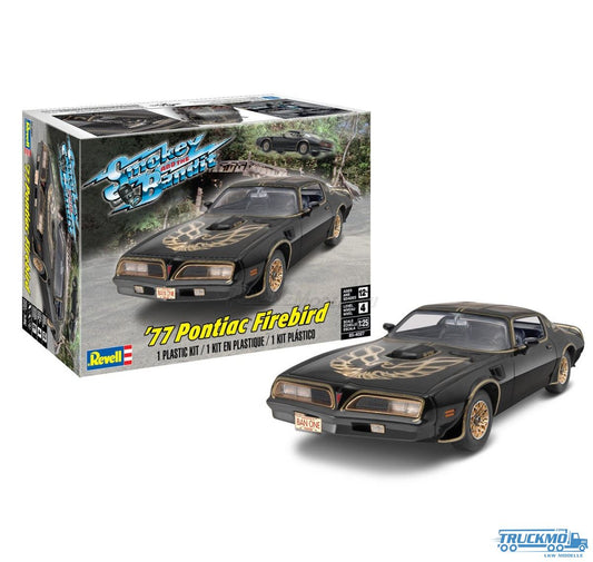 Smokey+The Bandit '77 Pontiac Firebird 1/25 Revel 14027